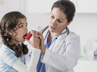 enfant asthme
